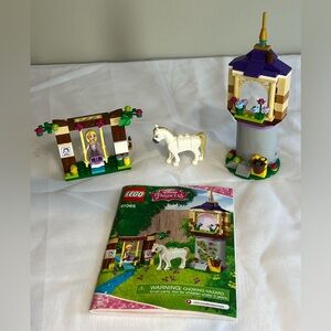 **RETIRED** LEGO l Disney Princess Rapunzel's Best Day Ever 41065 Disney Toy